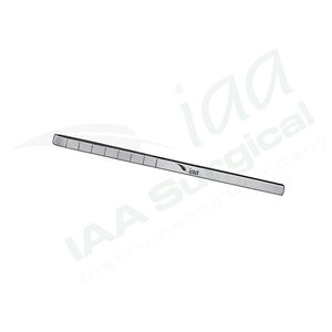 Curette para Huesos Cottle de 18 cm, Instrumento Quirúrgico Manual de 4, 7, 9 y 12 mm, Cirugía General Clase I, Reutilizable, Acero Inoxidable - Product Image 4