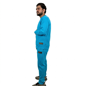 Conjuntos Deportivos Personalizados para Hombre, Estilo Vintage, con Capucha, de Alta Calidad, con Logotipo, Unisex, 100% Algodón, en Venta - Product Image 6