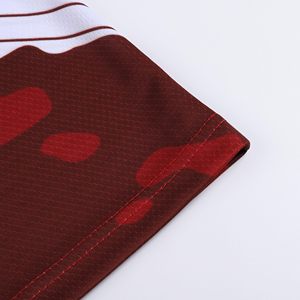 Chemises à capuche d'été tendance par sublimation, respirantes, écologiques, 100 % polyester, approvisionnement en gros direct usine - Product Image 4