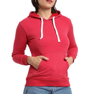 Sudadera con capucha de mujer con cremallera completa, tela suave, estilo casual oversize, ribetes en contraste, ropa urbana, para estar en casa, impermeable, para invierno - Product Image 6