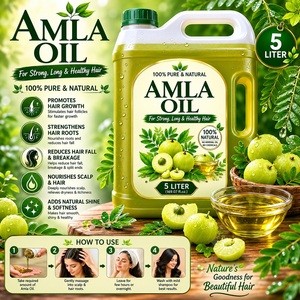 Cold Pressed Amla Hair Oil for Hair Regrowth – Organic Herbal Hair Care Solution Amla Herbal Hair Oil for Women & Men - Product Image 2