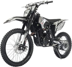 Motocicleta Todoterreno X-PRO 250cc, Motor Marca Zongshen, Transmisión Manual de 5 Velocidades, Arranque Eléctrico/a Patada Ruedas Grandes de 21"/18" Negro - Product Image 1