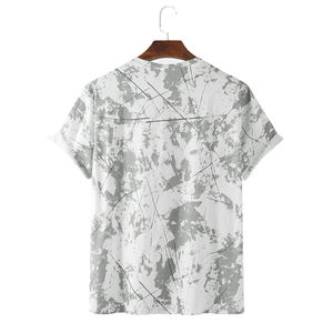 T-shirts personnalisés par sublimation pour hommes et femmes, design personnalisé, tissu respirant à séchage rapide, parfait pour l'impression de cadeaux - Product Image 2