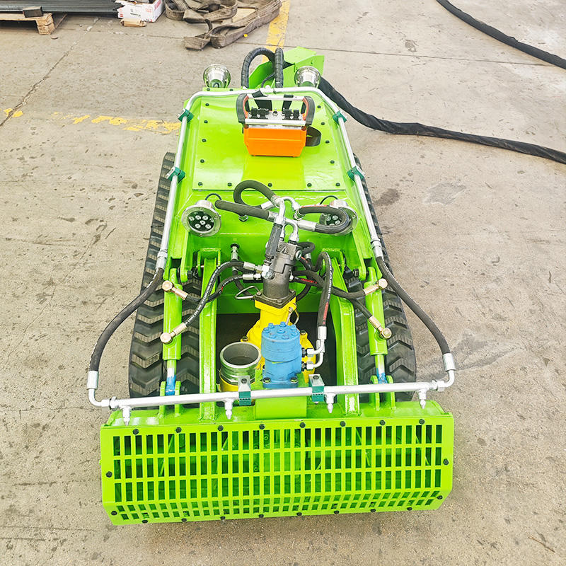 Hydraulic Powered Dredging Robot Sewer Crawler Dredging Robot with ...
