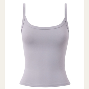 Top de Verano para Mujer, Estilo Europeo y Americano, Cuello Redondo, Color Sólido, Holgado, Diseño Minimalista, Elegante, Tejido de Punto - Product Image 6
