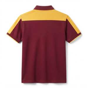 เสื้อโปโลคอวีผู้ชายไซส์ใหญ่ยอดนิยม สั่งทำได้ ดีไซน์ไม่ซ้ำใคร เสื้อโปโลคอวีผู้ชาย - Product Image 2