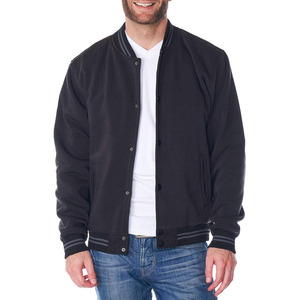 <b>Men</b>’s Varsity <b>Jacket</b> Classic Letterman Coat <b>Baseball</b> Bomber <b>Jacket</b> Lightweight Stylish Everyday Outerwear - Product Image 1