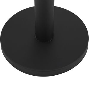 6 Postes de Acero Inoxidable Negros Retráctiles de 36 Pulgadas para Control de Acceso en Interiores y Exteriores - Product Image 3