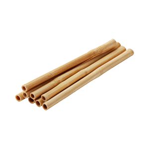 Reusable Natural Organic Eco Friendly Drinking <b>Straw</b> <b>Bamboo</b> <b>Straws</b> - Product Image 2