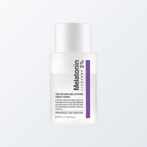Tonique pour la peau Yiwu Maxclinic Time Return Melatonin Cream Toner 200ml, tonique et sérum simples pour le visage, soins de la peau. - Product Image 2