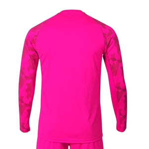 Maillot de gardien de but à manches longues col en V et short pour homme, séchage rapide, anti-humidité, polyester écologique, football - Product Image 4