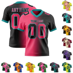 Maillots de football personnalisés en gros pour équipes – Maille respirante à séchage rapide – Équipement d'entraînement multicolore par sublimation pour clubs - Product Image 1