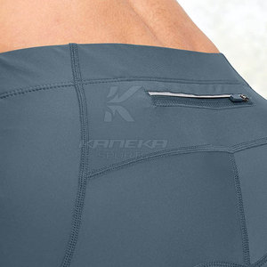 Pantalones Cortos de Ciclismo para Hombre, Diseño Nuevo, Ecológicos y Transpirables, de Spandex/Poliéster, Cómodos para Ciclismo al Aire Libre, Carreras y Uso Diario - Product Image 6
