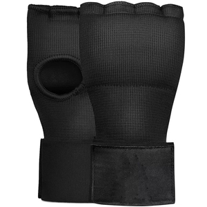 Gants de boxe à main ouverte avec logo personnalisé, doublure intérieure en gel élastique, pour entraînement rapide, avec coutures renforcées et gel intégré - Product Image 1