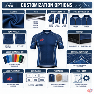 Maillot de cyclisme sans manches pour homme, personnalisé, respirant, en polyester, évacuant l'humidité, pour événements de course, fournisseur - Product Image 3