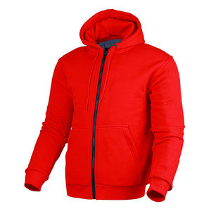 Sweat-shirt à capuche en molleton épais pour homme, 100 % coton, hiver, haute qualité, personnalisable, fabricant OEM ODM - Product Image 4