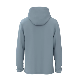 Sudadera con Capucha Azul Claro de San Valentín, Sudadera con Estampado de Te Amo Hasta la Luna, Sudadera con Capucha para Parejas, Regalo, Algodón, Felpa Francesa - Product Image 3