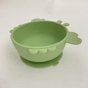 Bol d'alimentation divisé en silicone en forme de crabe, antidérapant, de qualité alimentaire, base à forte aspiration, lavable, pour les tout-petits de 0 à 12 mois - Product Image 2