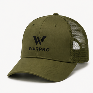 Premium Custom Cotton Baseball Cap Embroidered Logo Adjustable Closure Unisex Casual Sports Outdoor Breathable Waterproof Cap - Product Image 1