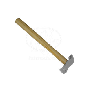 Marteau de fermeur à tête carrée en acier inoxydable avec manche en bois, réutilisable, durable, poids de la tête de 215 g - Product Image 3