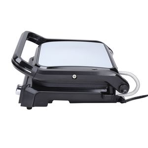 Plancha Eléctrica Comercial de 14.4 Pulgadas y 1800W, Parrilla de Sobremesa de 7 Pulgadas, Superficie Antiadherente de Hierro para Cocinar, para Restaurante, Teppanyaki, para el Hogar - Product Image 1