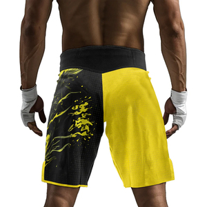 Shorts MMA avec logo de marque/Design personnalisé Shorts 100% polyester Shorts de combat BJJ/Shorts MMA imprimés par sublimation - Product Image 5