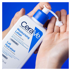 Lotion hydratante pour le corps CeraVe longue durée pour les soins quotidiens de la peau, emballage en gros - Product Image 4