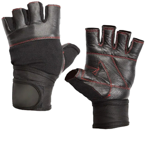 Latest Design Customized Heavy Duty Original Leather Gym <b>Gloves</b> for <b>Weight</b> Lifting Hot Selling Fitness Workout <b>Gloves</b> High - Product Image 6