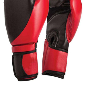 Nuevos Guantes de Boxeo de Piel Sintética PU de Moda, Alta Calidad, Personalizados, Ligeros, que Absorben la Humedad, de Secado Rápido, con Cierre de Velcro, para Adultos - Product Image 5