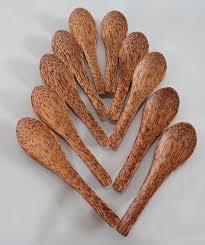 ช้อนไม้มะพร้าวจากโรงงานเวียดนาม สำหรับทำอาหาร ใช้เสิร์ฟ ใช้ในครัวเรือน และร้านอาหาร - Product Image 5