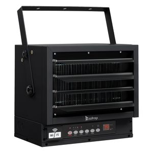 WiFi Smart Electric 5000W Garage <b>Heater</b> 240 Volt Ceiling Mount Fan Forced Shop <b>Heater</b> with UK & US <b>Plugs</b> - Product Image 5