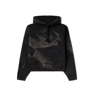 Sudaderas con Capucha de Algodón con Logotipo Personalizado al por Mayor, MOQ Bajo, Sudadera Unisex de Estilo Urbano, Suministro para el Mercado Estadounidense - Product Image 1