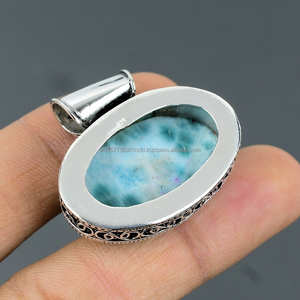 Colgante de Plata de Ley 925, joyería elegante hecha a mano, regalo para su Colgante de Piedra natal, Regalo para mamá - Product Image 6