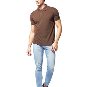 Camisas Polo para Hombre al Por Mayor a Precio Económico, Estampadas, de Corte Ajustado, Manga Corta, Cuello Camisero - Product Image 5
