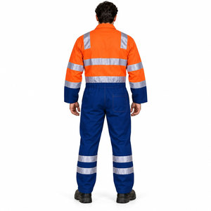 Overol de Trabajo Resistente Personalizado para Hombre, Uniforme Industrial Profesional para Construcción, Fábrica, Taller y Trabajos de Mantenimiento - Product Image 3