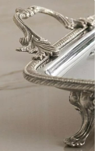 Hot Sale Aluminum Metal Serving Tray-Handmade Eco-Friendly for Wedding & Diwali Gift Factory Wholesale High Quality Metal Tray - Product Image 6