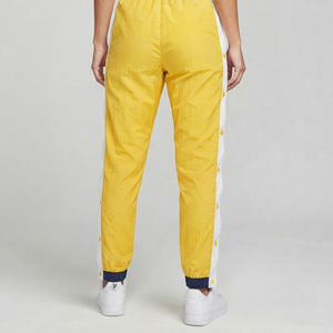 Pantalon coupe-vent pour femme avec boutons latéraux, pantalon de jogging coupe-vent pour femme avec boutons latéraux, pantalon streetwear coupe-vent pour femme - Product Image 6