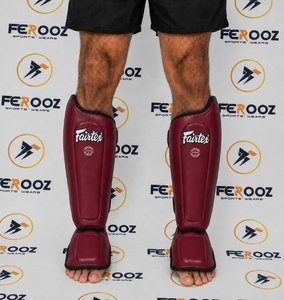 Premium Leg and Foot Protective Pads with Lightweight Design and <b>Secure</b> Adjustable Fit for Sports Training <b>Equipment</b> - Product Image 1