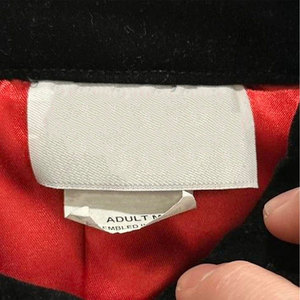 Abrigo Largo Gótico de Terciopelo Vintage para Mujer, Estilo Pirata Vampiro Grunge, Talla Mediana - Product Image 5