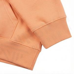 Custom Logo 100% Cotton <b>Fleece</b> Pullover Hoodie Plain Blank <b>Men</b> High Quality Regular Fit Heavyweight Winter Eco-Friendly Warm - Product Image 6