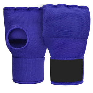 Gants d'entraînement rembourrés en gel, style bandage rapide, en coton respirant, équipement de boxe, conception sur mesure - Product Image 4