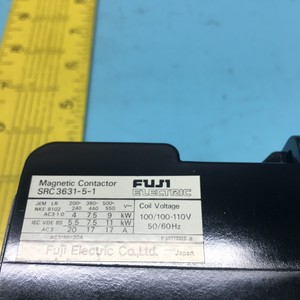 CONTACTOR FUJI ELECTRIC SRC3631-5-1, 163323 - Equipo y Piezas de Semiconductores de Confianza de Global Legacy Semiconductor - Product Image 3