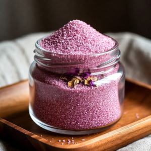 Sel de Bain Rose de l'Himalaya Naturel, Cristaux Minéraux Écologiques, Apaisant, Relaxant, Thérapie Spa, Aromatique, Détoxifiant pour la Peau, Fête des Mères - Product Image 6