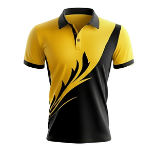 Polo homme personnalisé avec logo, coton premium, manches courtes, uniforme de travail, vêtements promotionnels, design personnalisé, fabrication ODM OEM - Product Image 3