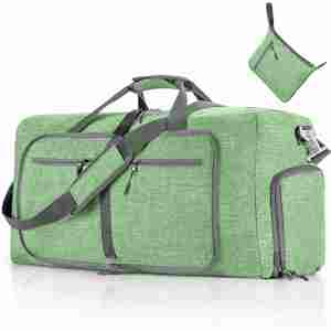 NESTA <b>SPORTS</b> Custom Logo Carryall Weekender <b>Bag</b> Travel Overnight & Gym Organizer Duffel Unisex Carry-On <b>Sports</b> <b>Bag</b> - Product Image 1
