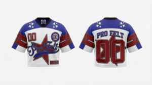 Camiseta de Diseño Personalizado con Logotipo, Impresión Digital, Cuello Redondo, Estilo Urbano Hip Hop, Felpa, 100% Algodón, Transpirable, Verano, Hombros Caídos - Product Image 2