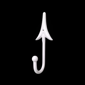 Decorative Cast Aluminium Wall <b>Hooks</b> & <b>Rails</b> with White Powder Coated for Home Living Room by R B Overseas at Lowest Price - Product Image 2