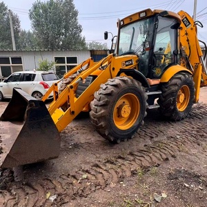 <b>Used</b> JCB 4CX Backhoe Loader Construction Equipment with Stable Engine System <b>Used</b> <b>Machinery</b> Good Price for Sale - Product Image 3