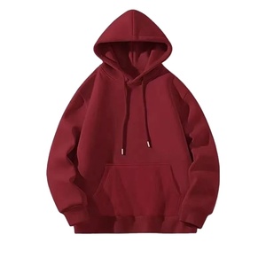 เสื้อฮู้ดดี้ผู้ชายผ้าเฟรนช์เทอร์รี่หนานุ่มพิเศษ ทรงปกติ สั่งทำโลโก้ได้ ขายส่ง ผ้าฝ้าย 100% สำหรับฤดูหนาว 500 460 400 GSM 2026 - Product Image 2