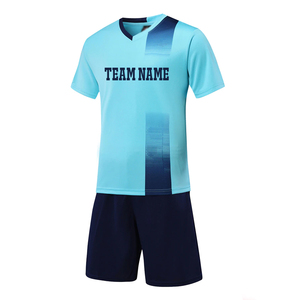 Nouvelle Arrivée 2026 – Ensemble de Football Homme OEM de Qualité Supérieure – Tenue de Sport Respirante – Fourniture en Gros pour Entraînement - Product Image 2